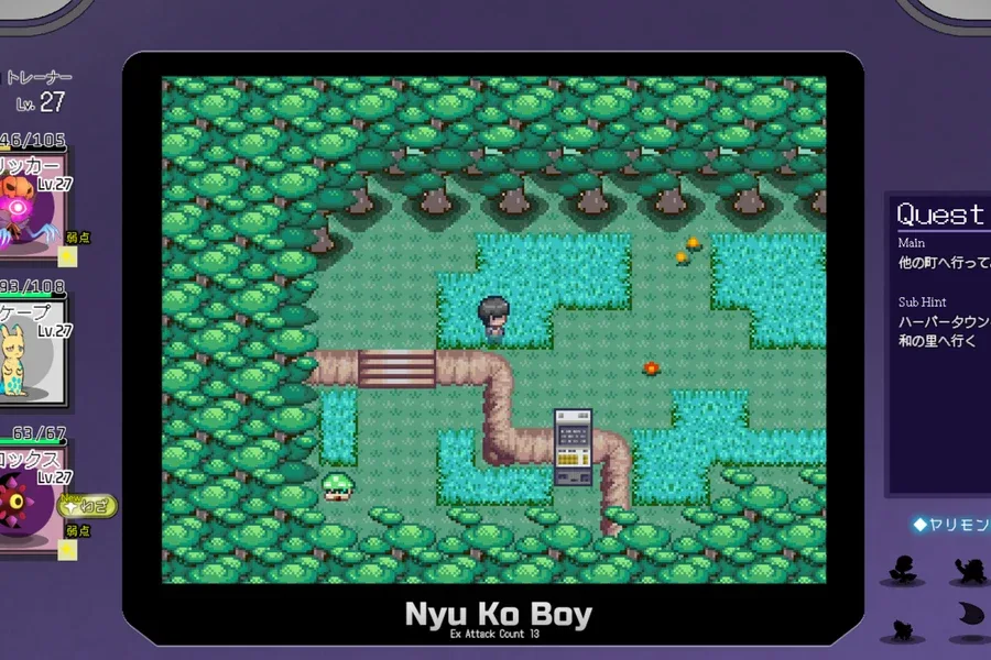 H版宝可梦 Replay 玩法截图