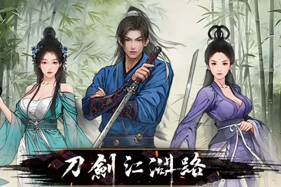 刀剑江湖路-绅士mod版 刀剑江湖路-绅士mod版绅士游戏双端版本 封面图