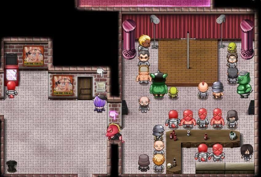 卡琳的监狱_Karryn's Prison 主线事件 内容截图 7