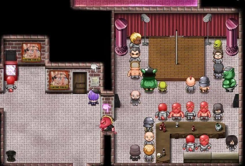 卡琳的监狱_Karryn's Prison 剧情冒险 画面 3