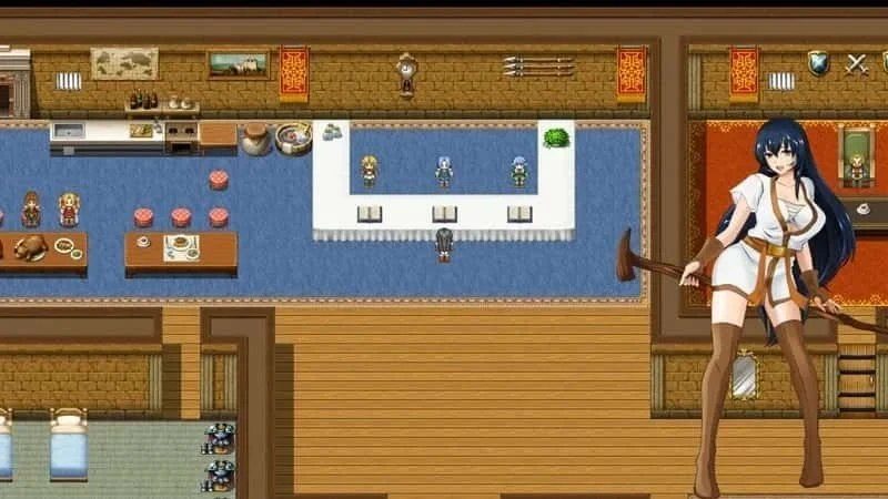诅咒铠甲 场景演出 内容截图 4
